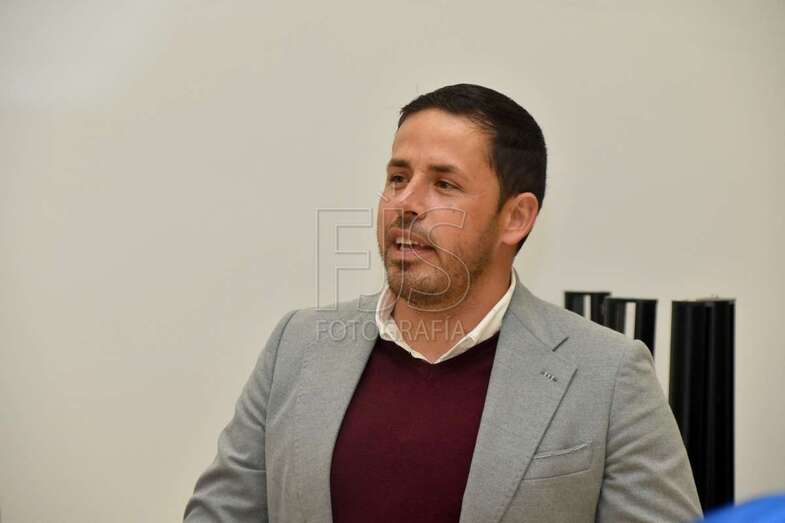 Héctor Suárez, alcalde de Telde (Foto TA)